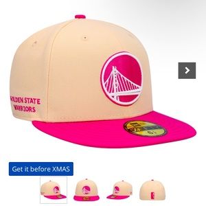 Golden State Warriors Fitted Hat size 7 1/8
